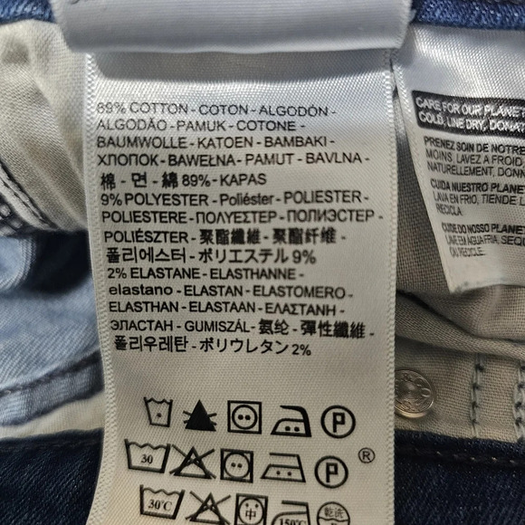 LEVI'S 515 Blue Denim Bootcut Jean Size 10 - Picture 6 of 7